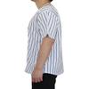 AIRNINE Men's Bandana Print Baseball Jersey Button Down Shirts (S to 5XL) (White_J44, 4X-Large) view 4