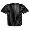 AIRNINE Men's Bandana Print Baseball Jersey Button Down Shirts (S to 5XL) (Black_J44, 2X-Large) view 2