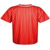AIRNINE Men's Bandana Print Baseball Jersey Button Down Shirts (S to 5XL) (Red_J44, 4X-Large) view 3