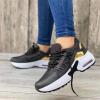 Ladmiple Sneakers For Women Black Pink Women's Slip on Sneakers Fashion Casual Athletic Gym Tennis Running Shoes Non Slip Comfort Breathable Platform Walking Shoes view 2
