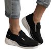 Ladmiple Women's Fashion Sneakers Slip On Womens Slip On Walking Shoes Non Slip Running Shoes Breathable Lightweight Gym Sneakers Fashion Comfort Platform Tennis Shoes view 2