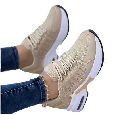Ladmiple Sneakers For Women Black And Green Women's Slip on Sneakers Fashion Casual Athletic Gym Tennis Running Shoes Non Slip Comfort Breathable Platform Walking Shoes