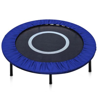 Trampoline Spring Cover Round Small Trampoline Replacement Safety Cover 600D Oxford Cloth Optional for Serviceable Waterproof Frame for Home(36 Inch-6 Hole,Blue)