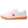 DAFLIN Taekwondo Shoes Martial Arts Sneaker Boxing Karate Kung Fu Tai Chi Shoes Sneakers Lightweight Shoes (Color : White, Size : 4.5 US) view 1