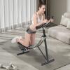 Ab Machine, Abdominal Workout Equipment with LED Display Monitor Whole Body Abs Trainer Gear Adjustment Waist Cruncher Core Toner, Leg, Thighs, Buttocks Shaper For Home, Companies, Gyms view 2