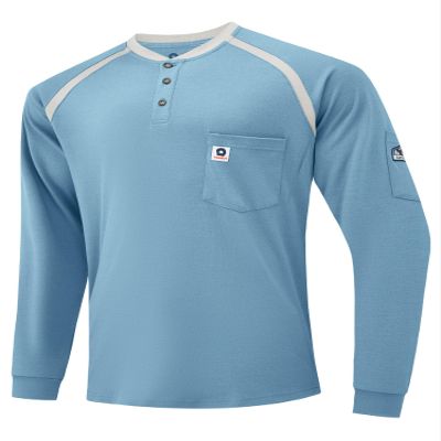 VANDISI FR Shirts for Men Lightweight LongSleeve Fire Retardant Shirts CAT2