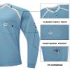 VANDISI FR Shirts for Men Lightweight LongSleeve Fire Retardant Shirts CAT2 view 4