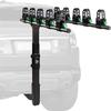 YOLOCKEY 8Pcs Bike Rack Straps Replacement Parts Bicycle Hitch Strap Bike Rack Cradle Replacement Bike Tie Down Straps Replacement Rubber Straps Spare Hook fit 1 Inch Trailer Hitch view 2
