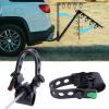 YOLOCKEY 8Pcs Bike Rack Straps Replacement Parts Bicycle Hitch Strap Bike Rack Cradle Replacement Bike Tie Down Straps Replacement Rubber Straps Spare Hook fit 1 Inch Trailer Hitch view 4