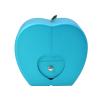 BENGUD Valentine's Day Christmas Apple Jewelry Box Engagement Ring Pendant Gift Box Jewelry Packaging Storage Box SapphireBlue