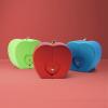 BENGUD Valentine's Day Christmas Apple Jewelry Box Engagement Ring Pendant Gift Box Jewelry Packaging Storage Box SapphireBlue view 2
