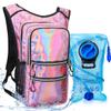 CITCAR Hydration Pack, Water Backpack with 3L Hydration Bladder Lightweight Insulation, Festival Essential, Rave Hydration Backpack, Hydropack Backpack for Rave, Hiking, Biking, Festival Gear view 1