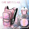 CITCAR Hydration Pack, Water Backpack with 3L Hydration Bladder Lightweight Insulation, Festival Essential, Rave Hydration Backpack, Hydropack Backpack for Rave, Hiking, Biking, Festival Gear view 2
