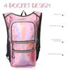 CITCAR Hydration Pack, Water Backpack with 3L Hydration Bladder Lightweight Insulation, Festival Essential, Rave Hydration Backpack, Hydropack Backpack for Rave, Hiking, Biking, Festival Gear view 3