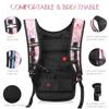 CITCAR Hydration Pack, Water Backpack with 3L Hydration Bladder Lightweight Insulation, Festival Essential, Rave Hydration Backpack, Hydropack Backpack for Rave, Hiking, Biking, Festival Gear view 4