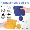 EunHo Dual Sided Cornhole Bags Regulation Set of 8 Professional Cornhole Bean Bags Slick and Stick for Tossing Game-All Weather view 3