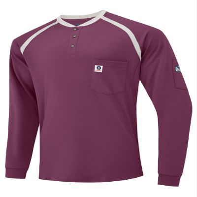 VANDISI FR Shirts for Men Lightweight LongSleeve Fire Retardant Shirts CAT2