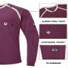 VANDISI FR Shirts for Men Lightweight LongSleeve Fire Retardant Shirts CAT2 view 4