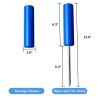Bank Fishing Rod Rack Stand, Rod Holders for Ground Fishing, with Copper Rod Alarm Bell (2 Set Blue) view 3