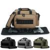 VEAGIA Range Bag,Pistol Case,Gun Range Bags For Handguns And Ammo Pouch 2 Pistols Soft Carrying Shooting Bag (Brown 3.0) view 1