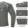 VANDISI FR Shirts for Men Lightweight Longsleeve Fire Retardant Shirts CAT2 view 4