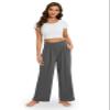 Gracyoga Womens Wide Leg Yoga Pants Flowy Lounge Pajamas Pants with Pockets view 4