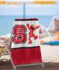 LOGOVISION North Carolina State University x Sesame Street Beach Towel, 30"x60" Primary Logo & Elmo Beach Towel view 2