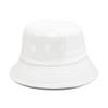 Quanhaigou Unisex Sun Hats, Fashion Beach Bucket Hat for Men Women,Summer Outdoor Boy's Girls Boonie Cap Breathable Packable (White Classic) view 1