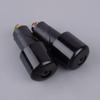 ciciTree 2pcs Black Solid Iron Handle Bar End Heavy Weight Vibration Reducing Grip Plug 7/8" 22mm view 4