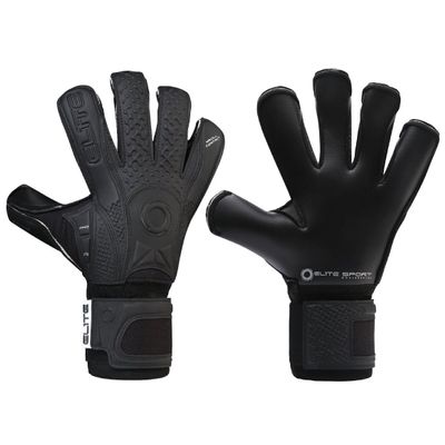 Elite Sport Black Solo Goalkeeper Glove - Black