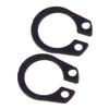ciciTree 2Pcs Snap Ring Compatible for All Triton XT and LT Snowmobile Trailer view 1