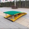HAIXHX Wooden Adults Teens Springboard, Pro Curved Spring Board with 6 Manganese Steel Springs for Home Room Athletics Training Ground (Color : Green) view 2