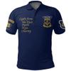 Summer Polo Shirt, Masonic Prince Hall Compass 3D Print Polo Shirt for Mens (Color : Blue, Size : XXXXXX-Large) view 1