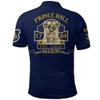 Summer Polo Shirt, Masonic Prince Hall Compass 3D Print Polo Shirt for Mens (Color : Blue, Size : XXXXXX-Large) view 2