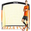 Happy Jump Soccer Goal Soccer Net for Kids Backyard 5x3.6 FT, 1 Pack view 1