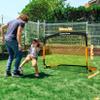 Happy Jump Soccer Goal Soccer Net for Kids Backyard 5x3.6 FT, 1 Pack view 2