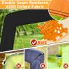 Happy Jump Soccer Goal Soccer Net for Kids Backyard 5x3.6 FT, 1 Pack view 4