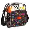 bisibuy Science Lab Education Themed Clear Crossbody Bag Clear Messenger Bag Shoulder Bags Clear Purse Stadium Approved for Concerts Sports Events Work Travel view 1