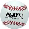 SHOP PLAY 9 Play9 Baseball Training Ball - Leather Baseball Pitching & Throwing Trainers - Spin Ball for Pitchers & Catchers, Youth & Adult (Regular Spinner) view 1