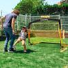 Happy Jump Soccer Goal Soccer Net for Kids Backyard 7x5 FT, 1 Pack view 2