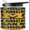 Boelter Brands Licensed NCAA Collegiate Fan Bundle includes Water Bottle and Fleece Blanket (Michigan Wolverines) view 3
