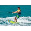 ZUP DoubleZUP Soft Float Tow Handle with 9" Double Handle Design and 60' Low-Stretch Tow Rope Mainline for Wakeboards, Kneeboards, Water Skiing, and Water Sports Activities, Black/Grey view 4