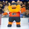 Bleacher Creatures Philadelphia Flyers Gritty 10" NHL Mascot Plush Figure - A Mascot for Play or Display view 4