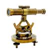 5" Vintage Brass Theodolite Alidade Compass Antique Survey Transit Telescope Instrument by Better Buy Handicraft