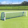 Forza Alu Mini Target Soccer Goal [Aluminum Soccer Practice Goal] - Blue Or Black Net (Blue Net, 12ft x 2ft (144in x 24in)) view 1