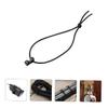 BESPORTBLE 40pcs Strap Clips Elastic Rope Buckle Duty Belt Belt Keepers Accessory Kit Coil Clamp Fixed Clamp Outdoor Ribbon Clip Easy to Use view 3