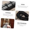 BESPORTBLE 40pcs Strap Clips Elastic Rope Buckle Duty Belt Belt Keepers Accessory Kit Coil Clamp Fixed Clamp Outdoor Ribbon Clip Easy to Use view 4