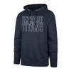 47 Tennessee Titans Blue Bevel Headline Pullover Hoodie - NFL Long Sleeve Hoody (3X-Large) view 1