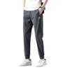 Men's Casual Pants for Obese Lightweight Joggers Quick Dry Cargo Track Running Workout Athletic Travel Golf Pants (as1, Alpha, xx_l, Regular, Regular, Grey-2) view 4