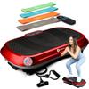Lifepro Waver Vibration Plate Exercise Machine High-Intensity Vibration Plate for Lymphatic Drainage Full-Body Workout Vibrating Platform with Loop Bands Fitness Equipment for Strength & Toning view 1